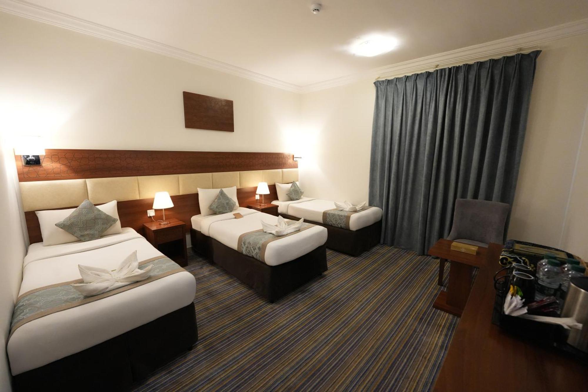 Snood Al Rayan Hotel Mecca Bagian luar foto
